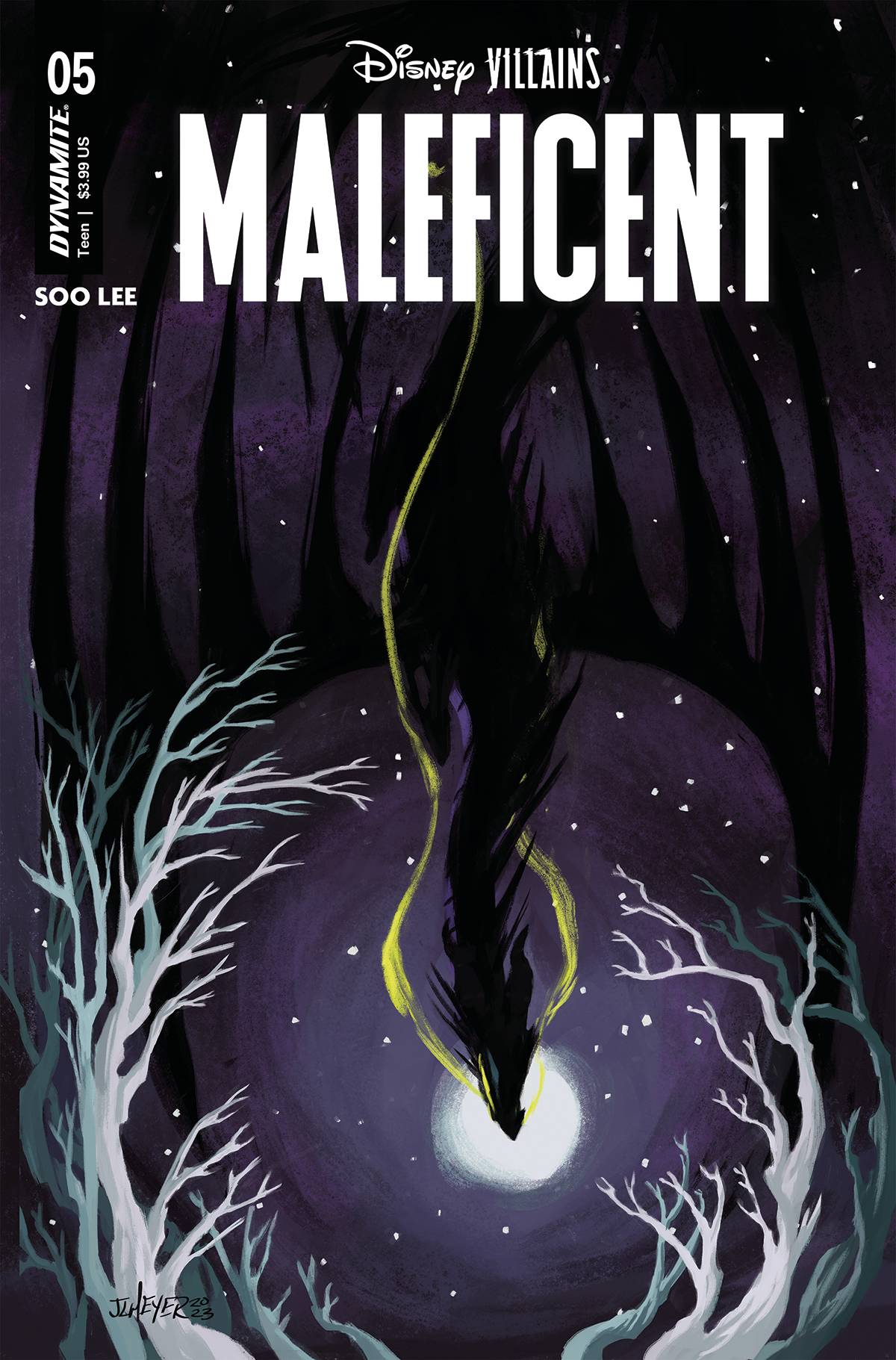 DISNEY VILLAINS MALEFICENT #5 CVR C MEYER