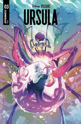 Dynamite Comic Books DISNEY VILLAINS URSULA #3 CVR A MIRKA ANDOLFO 72513036284103011 0226DE0631