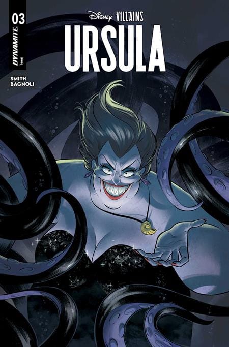 Dynamite Comic Books DISNEY VILLAINS URSULA #3 CVR B JAE LEE VAR 72513036284103021 0226DE0632