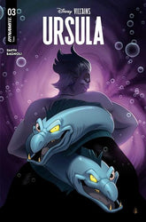 Dynamite Comic Books DISNEY VILLAINS URSULA #3 CVR C ROBERT QUINN VAR 72513036284103031 0226DE0633