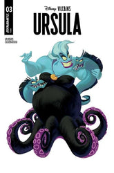 Dynamite Comic Books DISNEY VILLAINS URSULA #3 CVR D SHATOKI SHIKI VAR 72513036284103041 0226DE0634