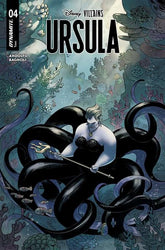 Dynamite Comic Books DISNEY VILLAINS URSULA #4 CVR B JAE LEE VAR 72513036284104021 0326DE0614