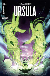 Dynamite Comic Books DISNEY VILLAINS URSULA #4 CVR C ROBERT QUINN VAR 72513036284104031 0326DE0615