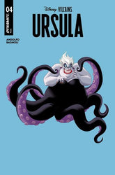 Dynamite Comic Books DISNEY VILLAINS URSULA #4 CVR D SHATOKI SHIKI VAR 72513036284104041 0326DE0616