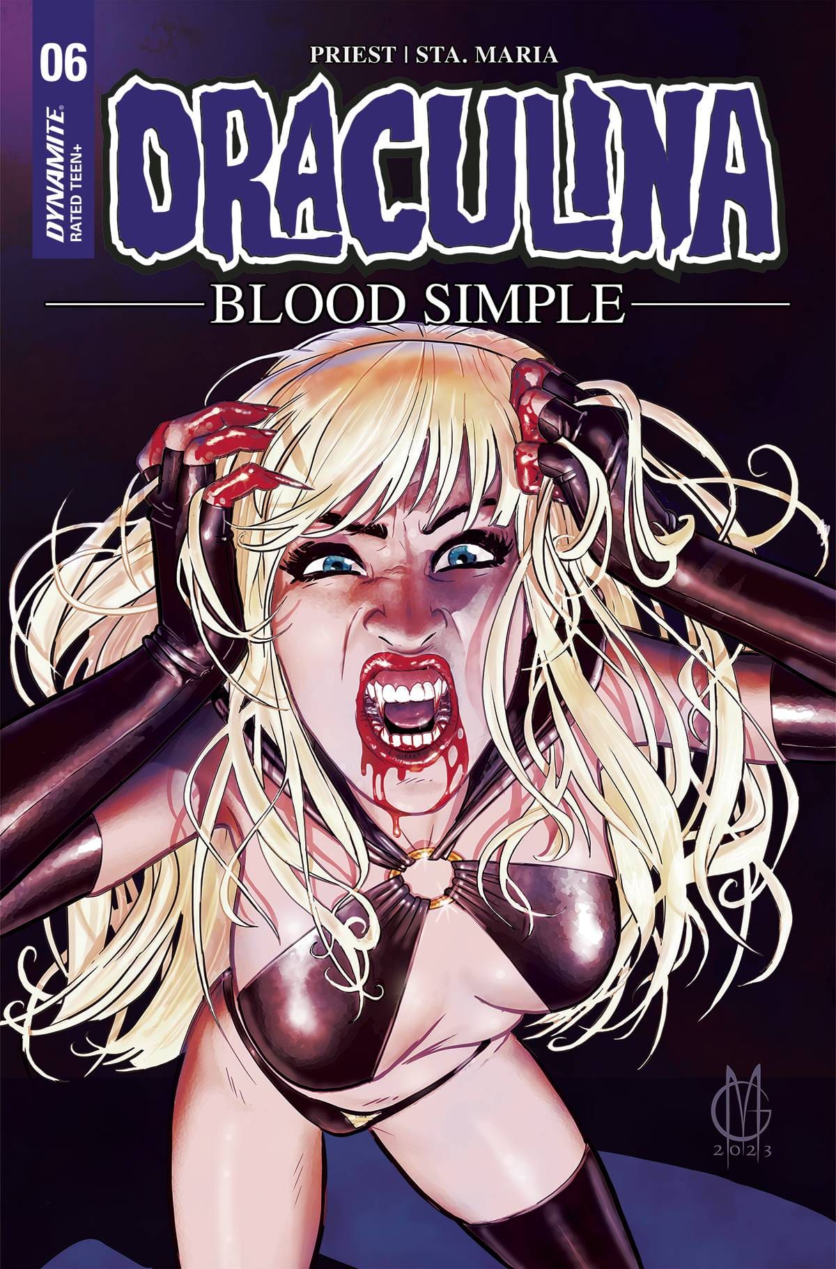 DRACULINA BLOOD SIMPLE #6 CVR D MATTEONI