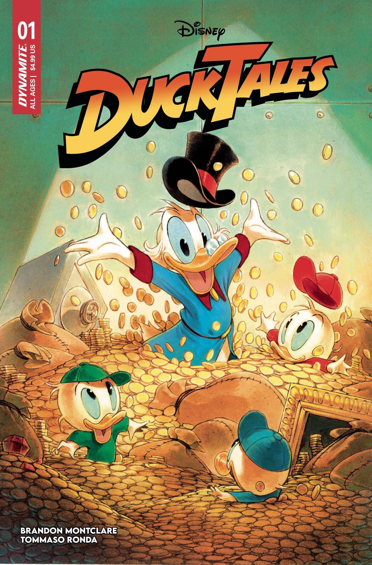 DUCKTALES #1 CVR A BIGARELLA