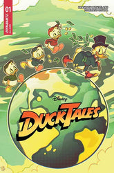 DYNAMITE Comic Books DUCKTALES #1 CVR W 1:7 FOC INCV TOMASELLI FOIL (C: 1-1-2) 72513034660501231 STL351214