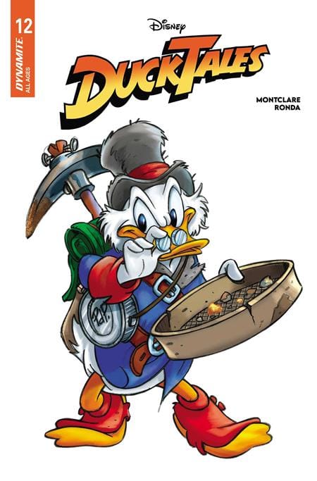 Dynamite Comic Books DUCKTALES #12 CVR D DREW MOSS VAR 72513034660512041 1225DE0583
