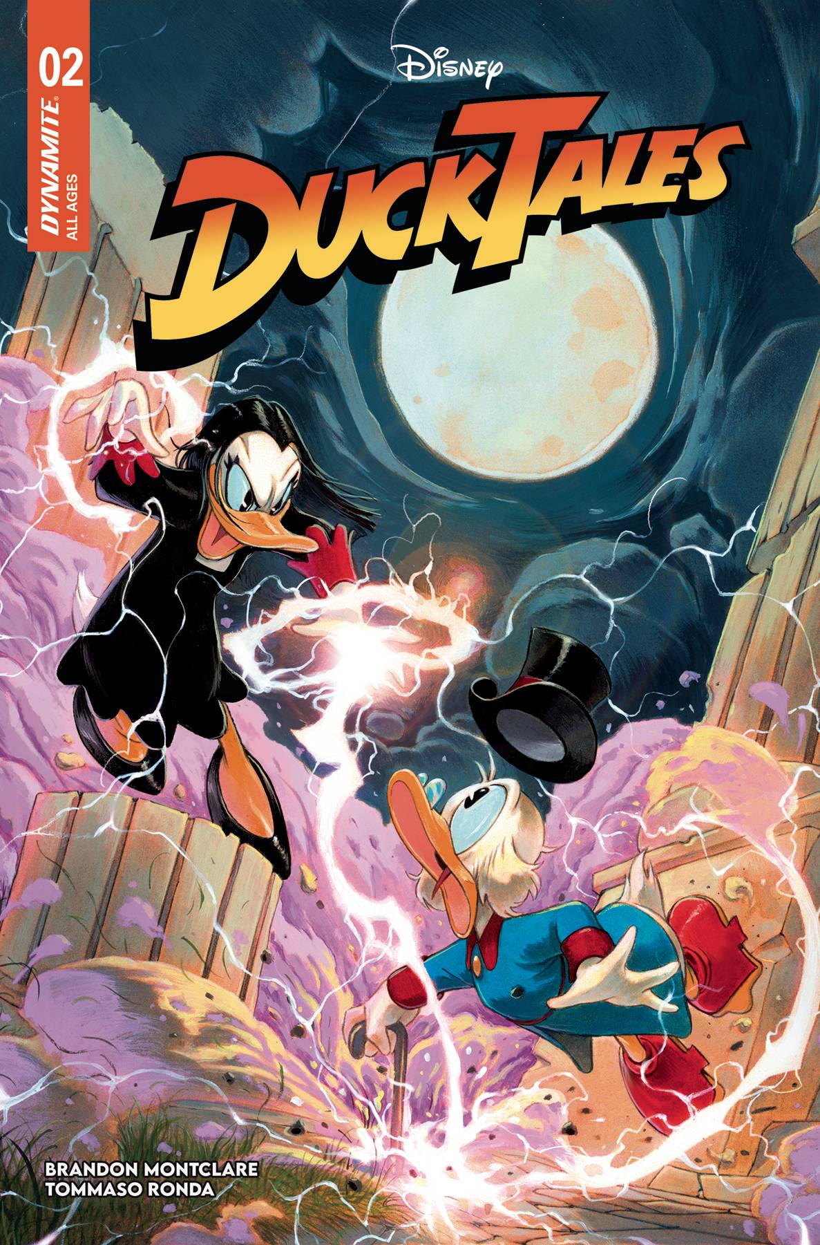 Dynamite Comic Books DUCKTALES #2 CVR A BIGARELLA 72513034660502011 OCT240163