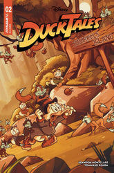 Dynamite Comic Books DUCKTALES #2 CVR B TOMASELLI 72513034660502021 OCT240164