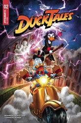 Dynamite Comic Books DUCKTALES #2 CVR D QUAH 72513034660502041 OCT240166