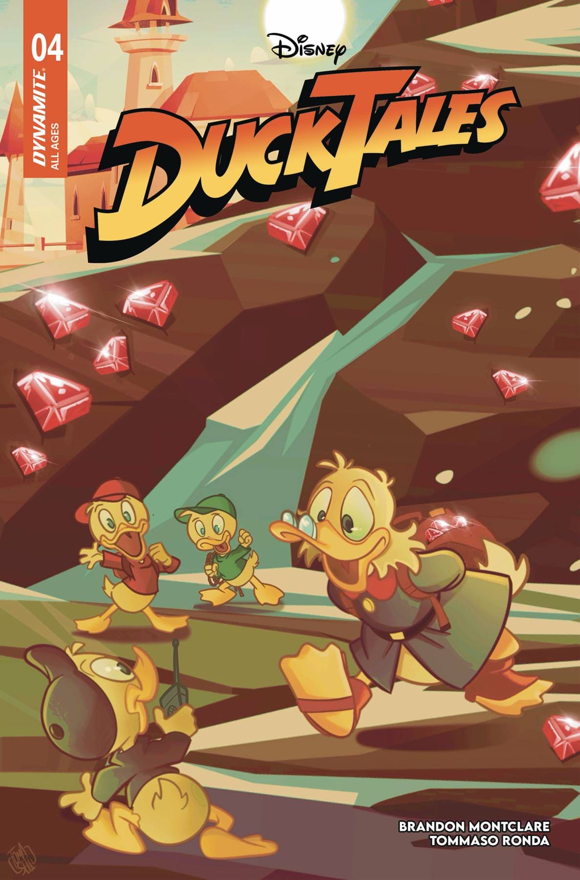 Dynamite Comic Books DUCKTALES #4 CVR B TOMASELLI 72513034660504021 DEC240224