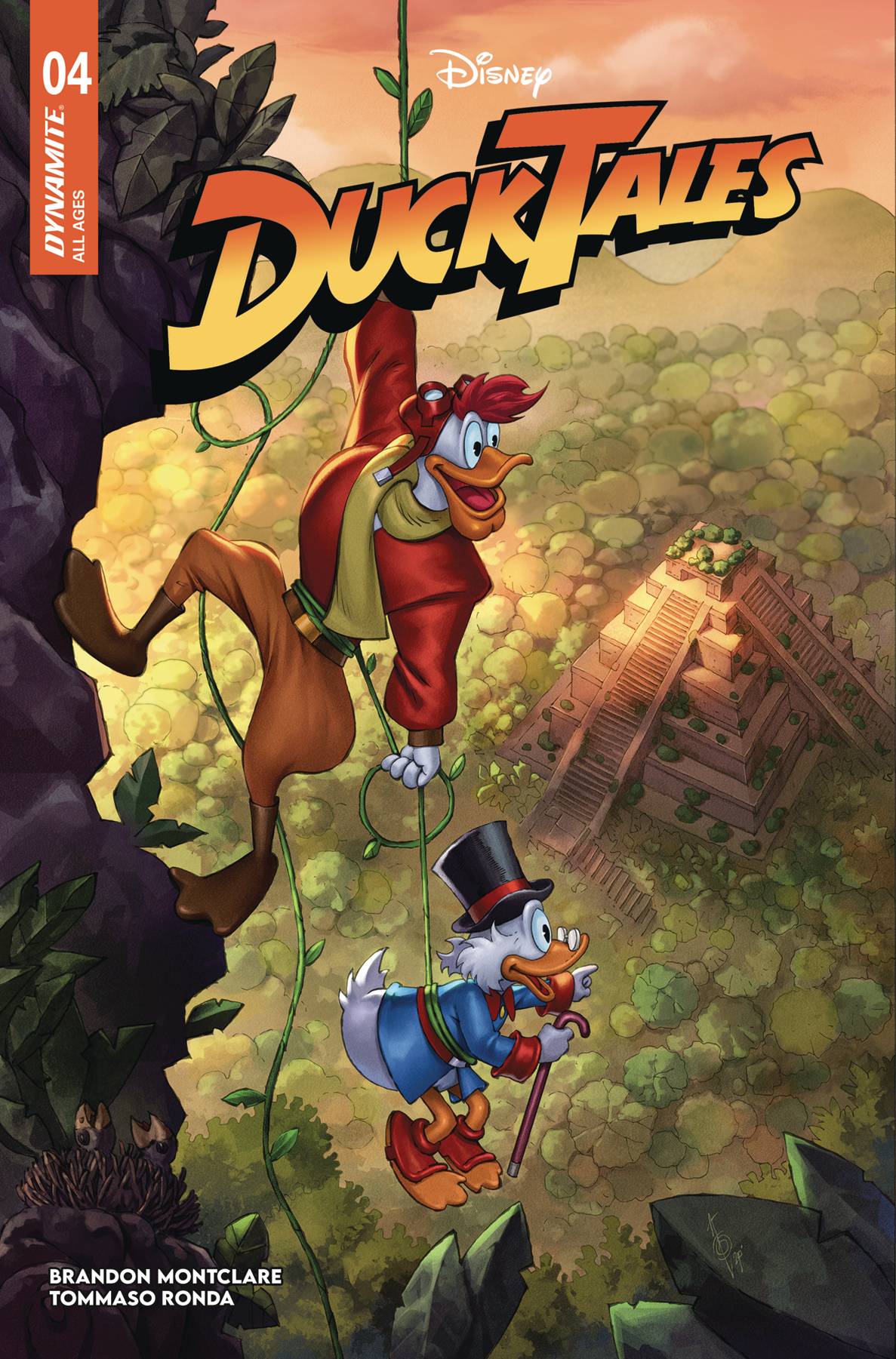 Dynamite Comic Books DUCKTALES #4 CVR D QUAH 72513034660504041 DEC240226