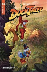 Dynamite Comic Books DUCKTALES #4 CVR D QUAH 72513034660504041 DEC240226