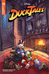 Dynamite Comic Books DUCKTALES #5 CVR D QUAH 72513034660505041 JAN250243