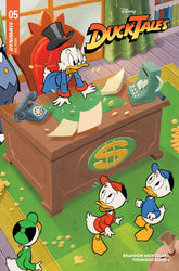 Dynamite Comic Books DUCKTALES #5 CVR E RONDA 72513034660505051 JAN250244