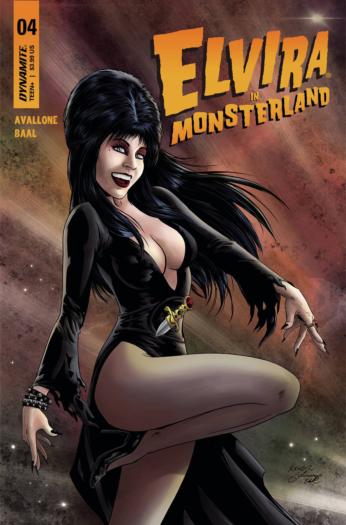 ELVIRA IN MONSTERLAND #4 CVR C BAAL