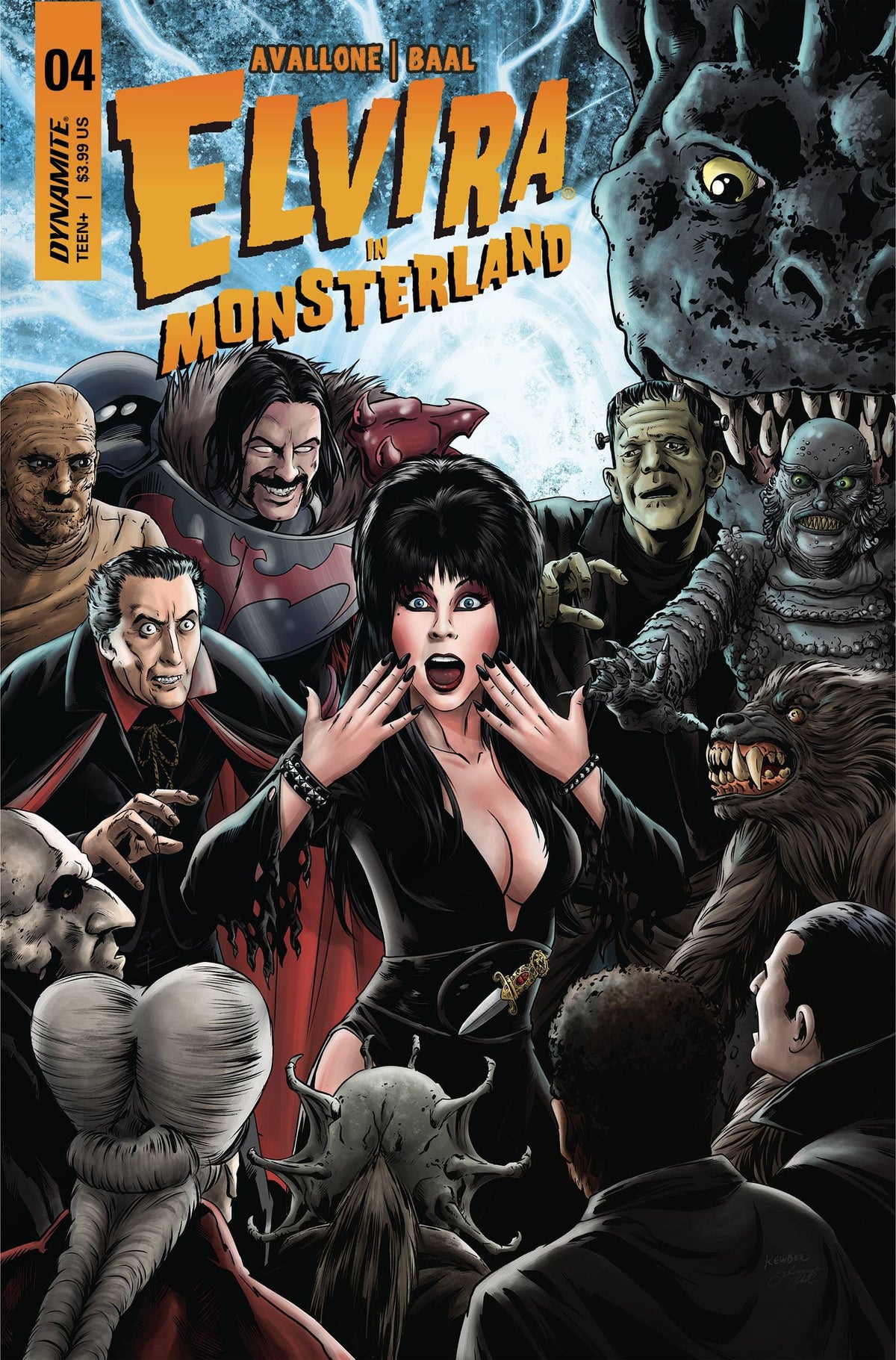 Dynamite Comic Books ELVIRA IN MONSTERLAND #5 CVR C BAAL 72513033023905031 JUL230371