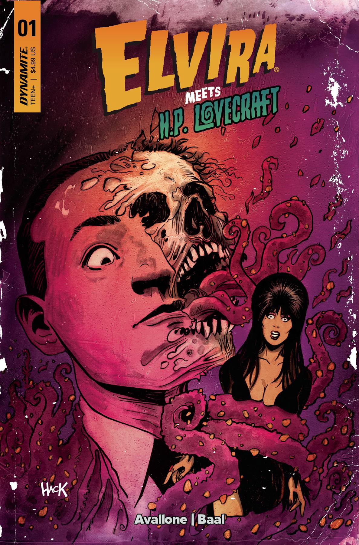 Elvira Meets Hp Lovecraft #1 Cvr C Hack