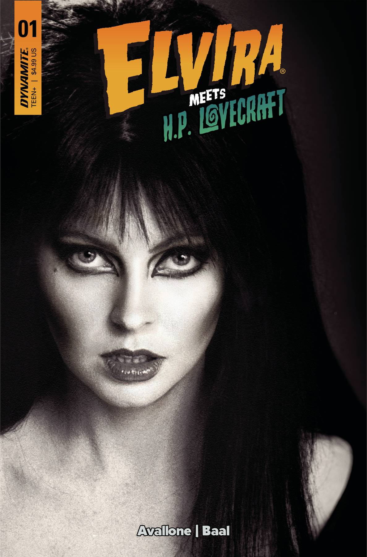 Elvira Meets Hp Lovecraft #1 Cvr D Photo