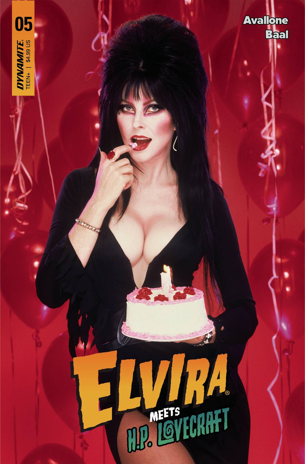 DYNAMITE Comic Books ELVIRA MEETS HP LOVECRAFT #5 CVR D PHOTO 72513034118105041 APR240264