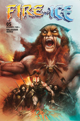 DYNAMITE Comic Books FIRE AND ICE #5 CVR B MANCO 72513033059805021 FEB240283