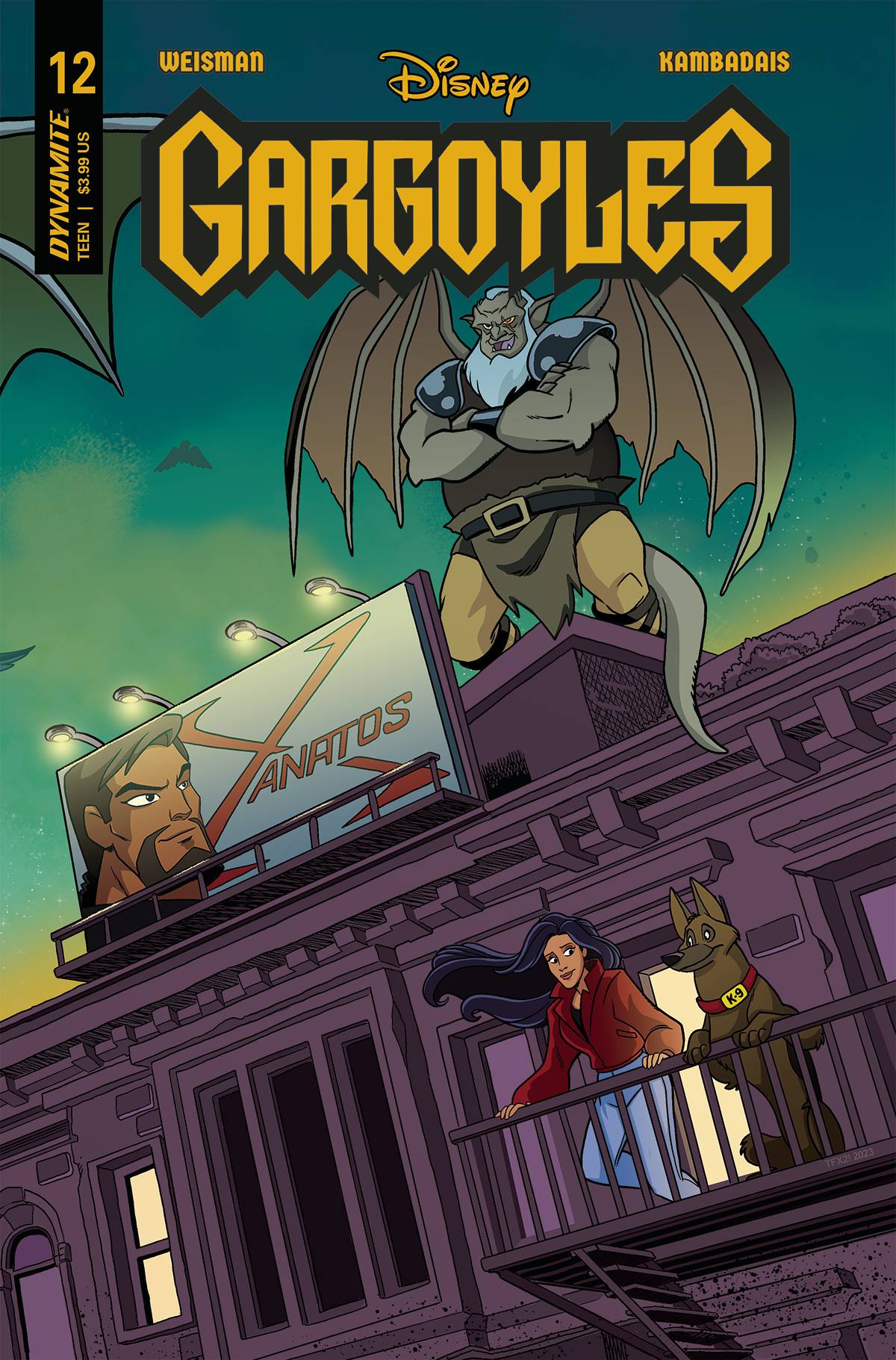 dynamite-comic-books-gargoyles