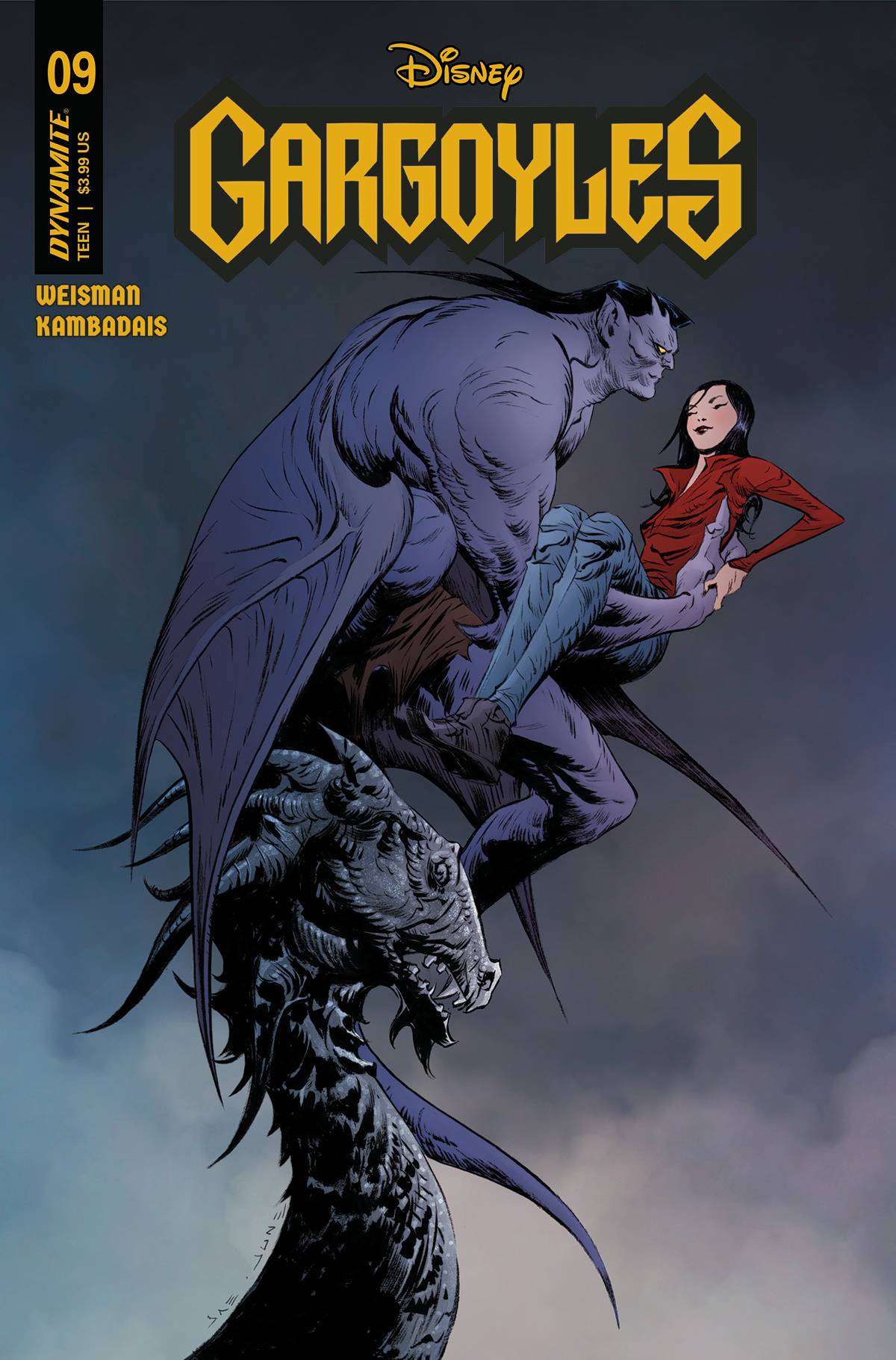 GARGOYLES #9 CVR D LEE