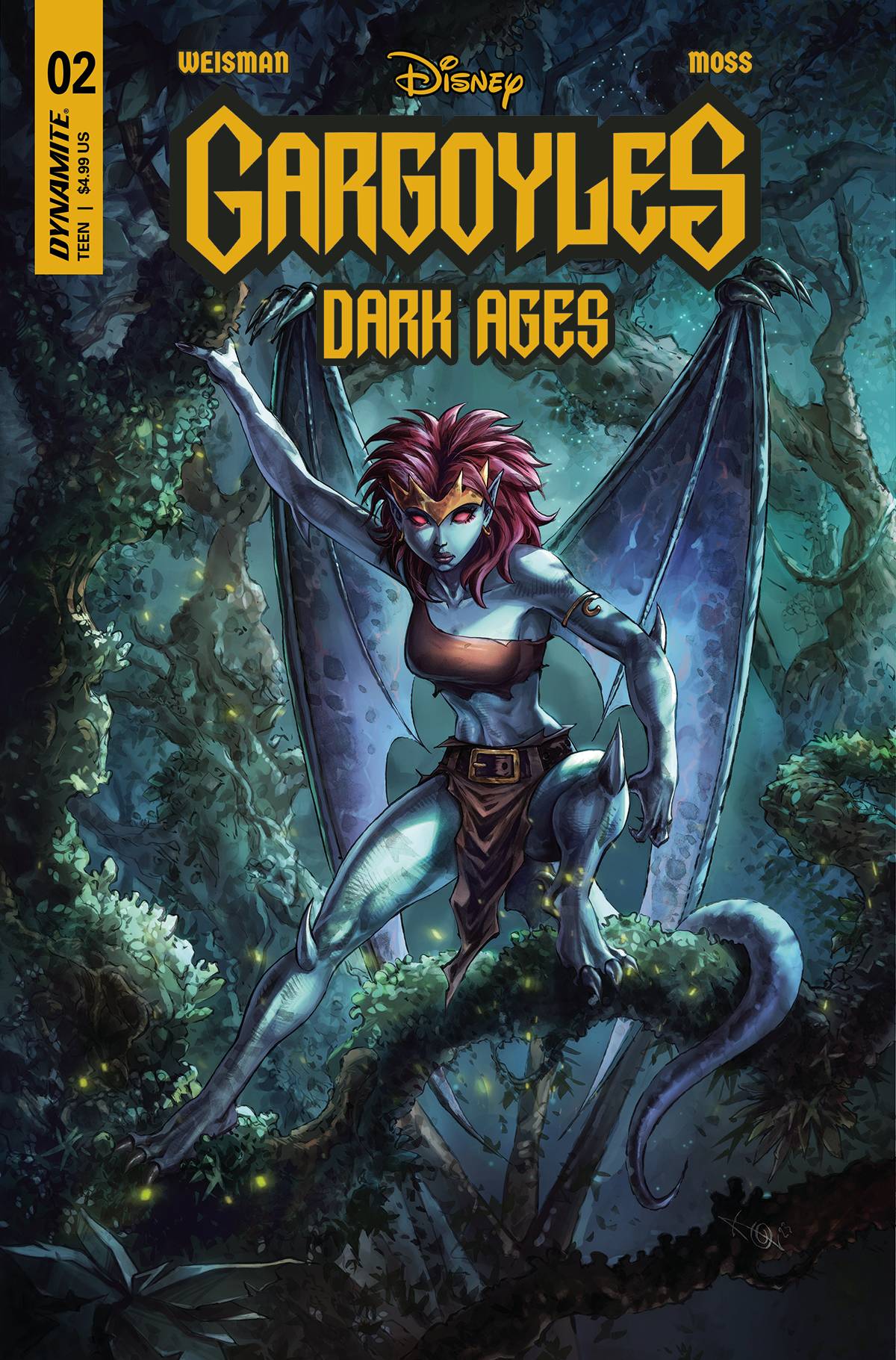 GARGOYLES DARK AGES #2 CVR B QUAH