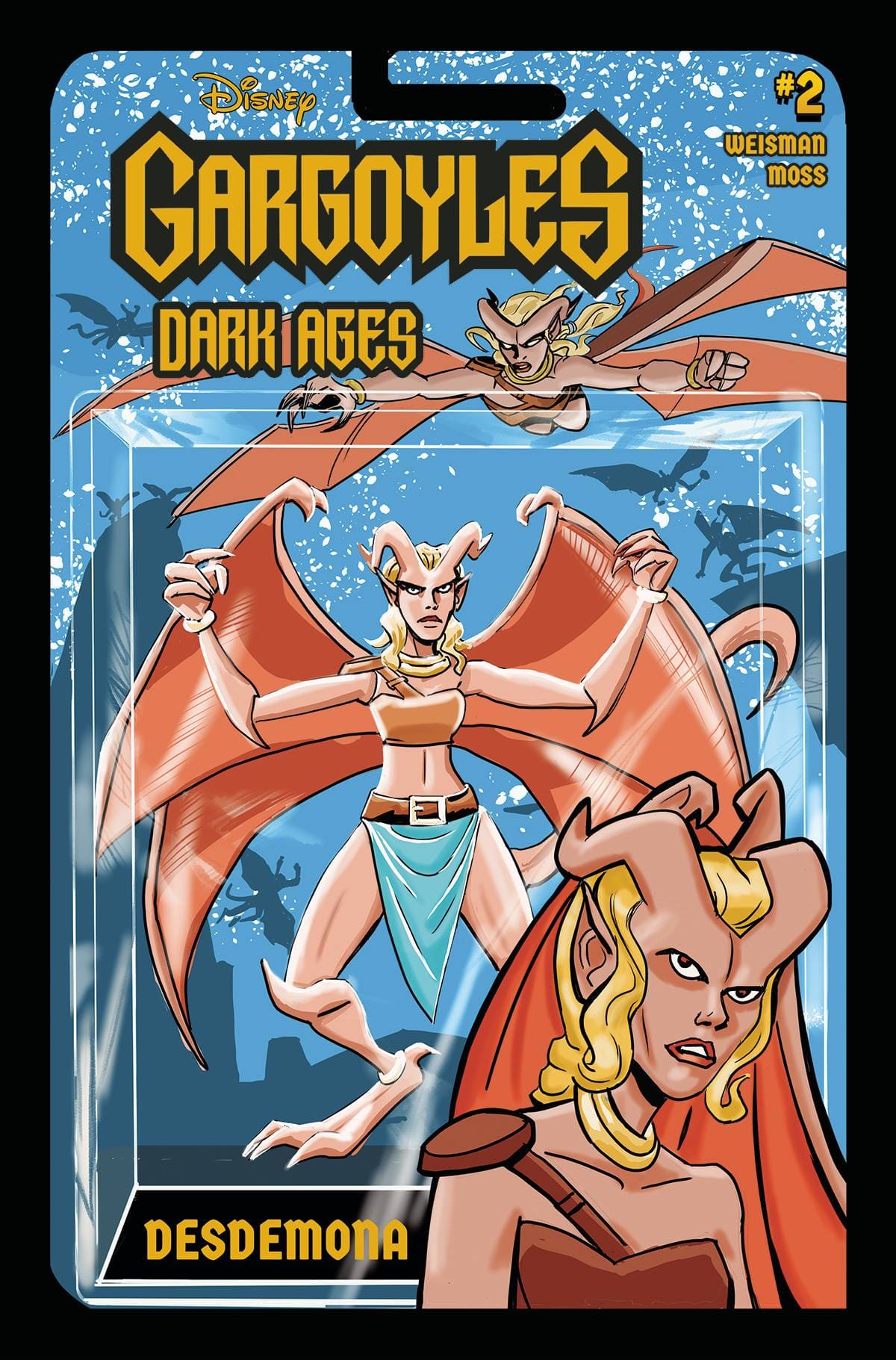 GARGOYLES DARK AGES #2 CVR F ACTION FIGURE