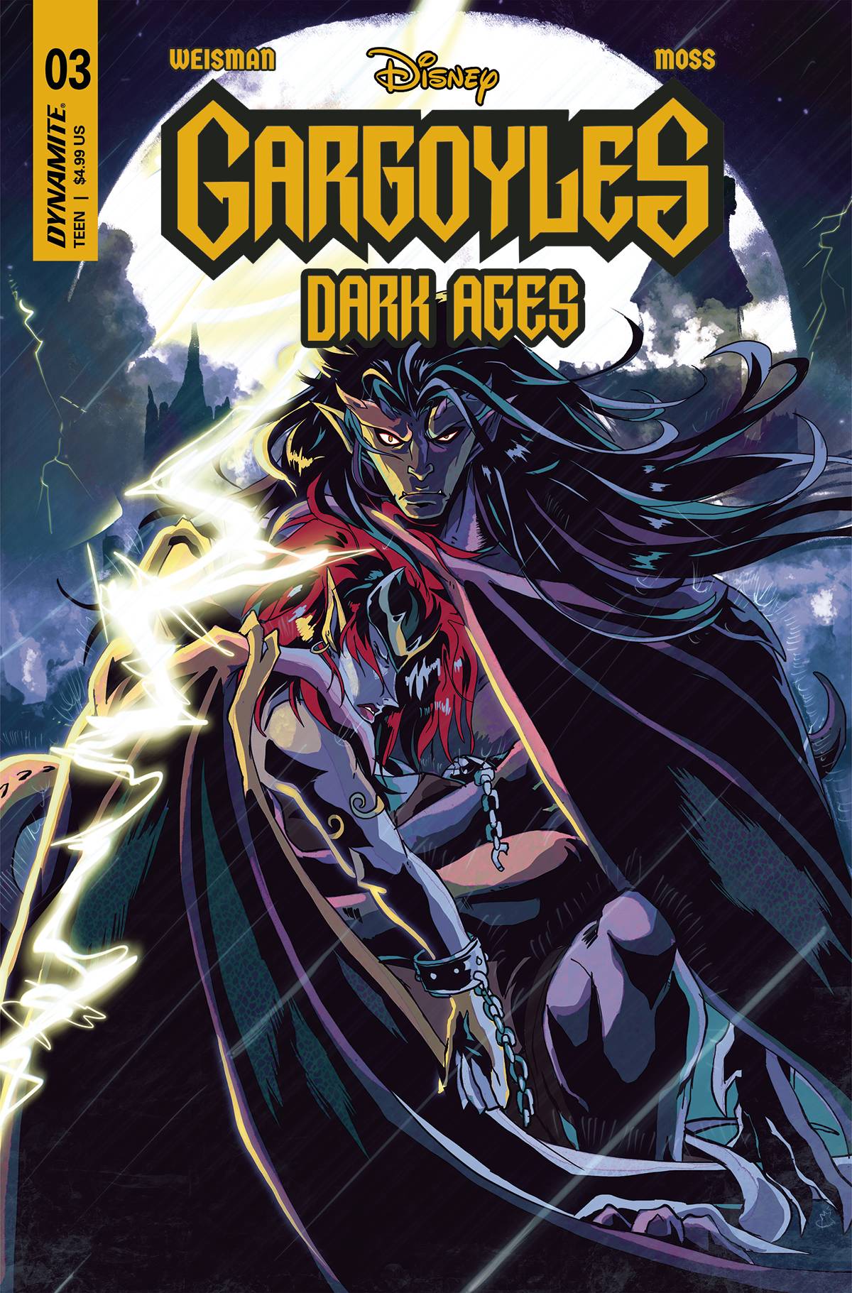 GARGOYLES DARK AGES #3 CVR D DANINO