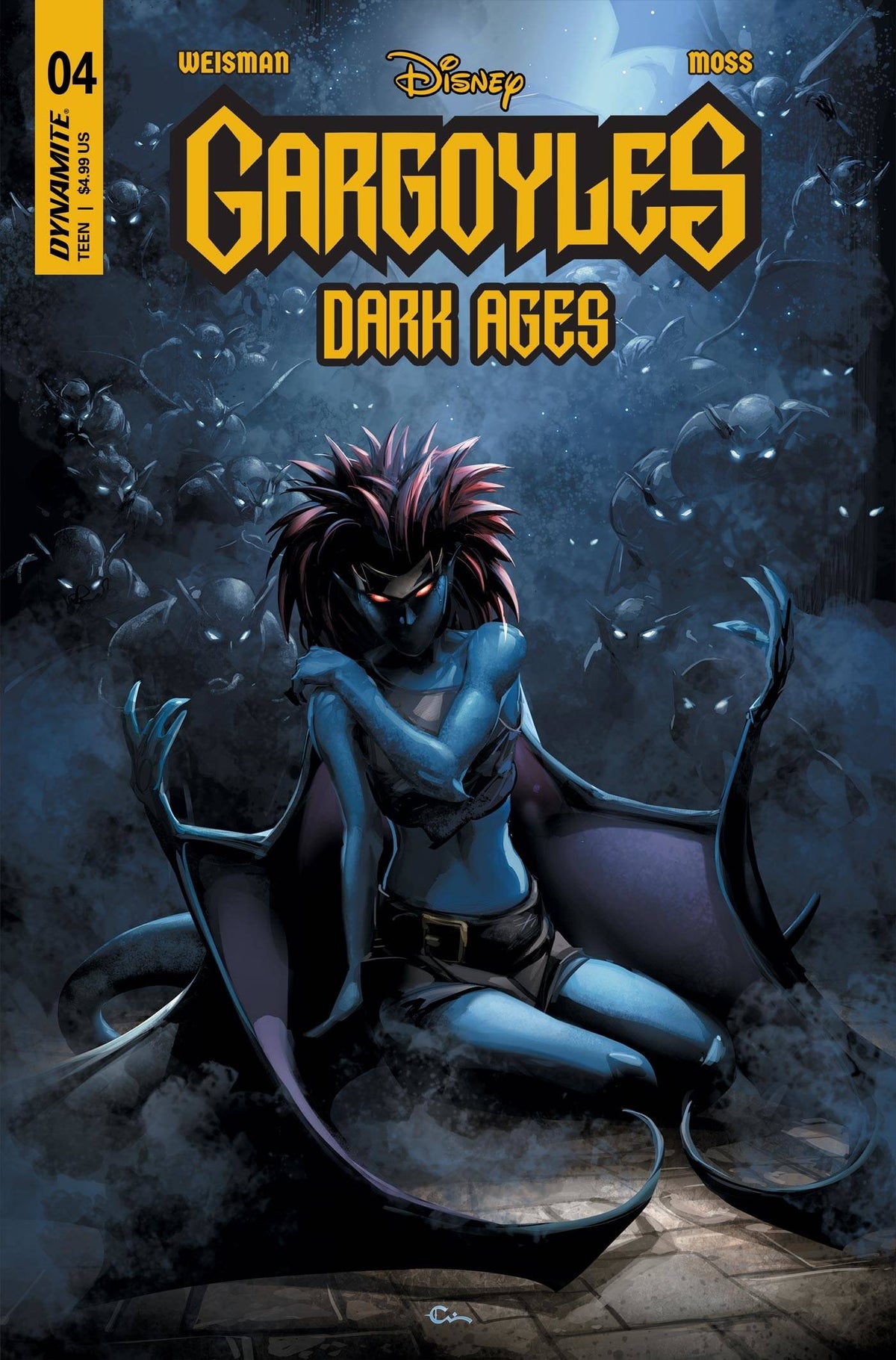 Dynamite Comic Books GARGOYLES DARK AGES #4 CVR A CRAIN 72513033136604011