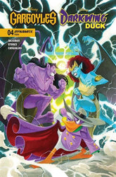 Dynamite Comic Books GARGOYLES/DARKWING DUCK #4 CVR B IVAN BIGARELLA VAR 72513036250604021 0226DE0645