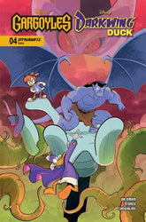 Dynamite Comic Books GARGOYLES/DARKWING DUCK #4 CVR C CARLO LAURO VAR 72513036250604031 0226DE0646