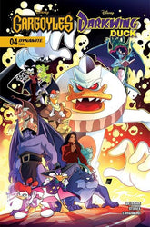 Dynamite Comic Books GARGOYLES/DARKWING DUCK #4 CVR D CIRO CANGIALOSI VAR 72513036250604041 0226DE0647