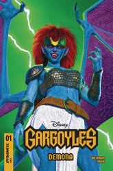 Dynamite Comic Books GARGOYLES DEMONA #1 CVR D SPEARS 72513035567601041 MAR250013