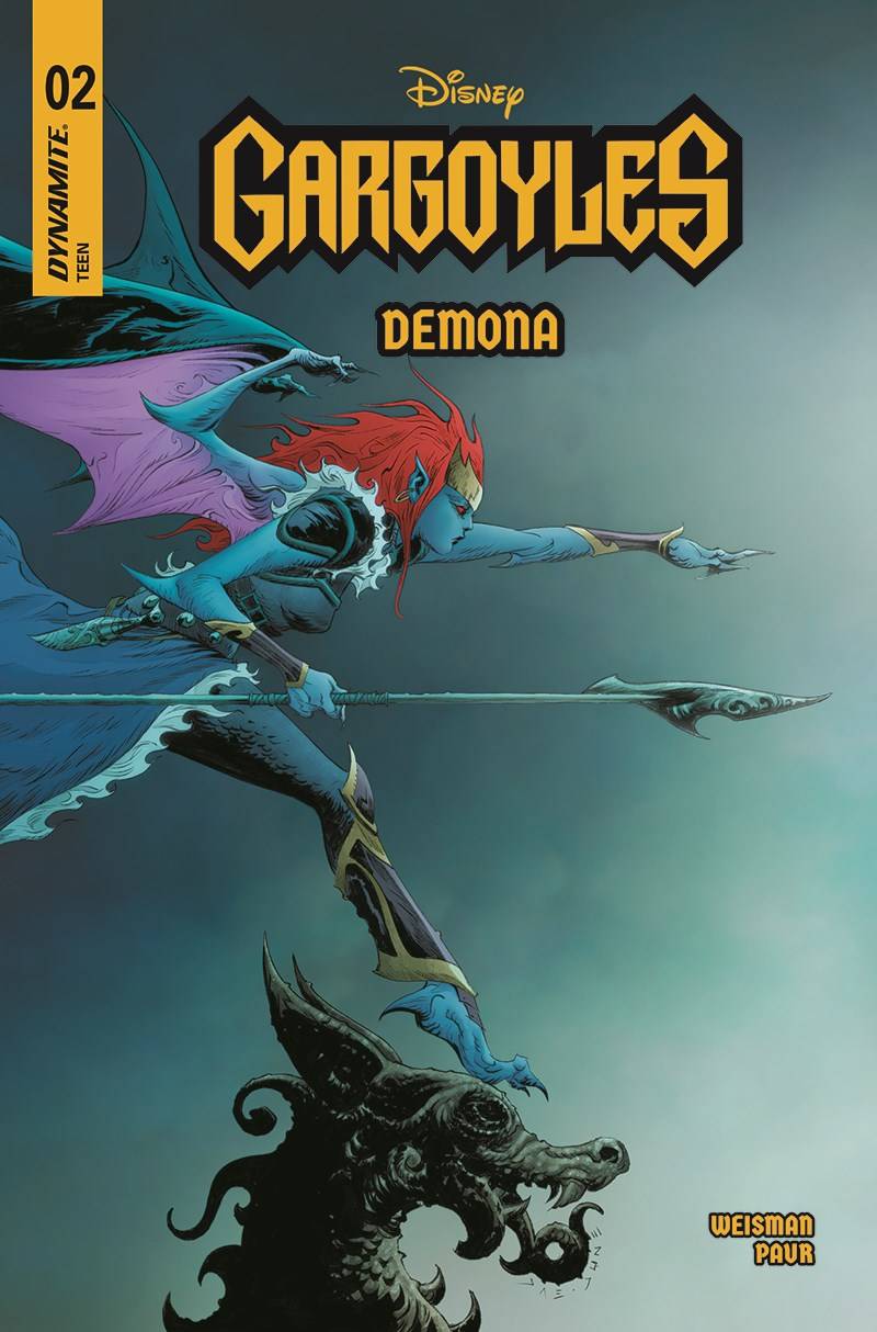 Dynamite Comic Books GARGOYLES DEMONA #2 CVR B LEE & CHUNG 72513035567602021 APR250023