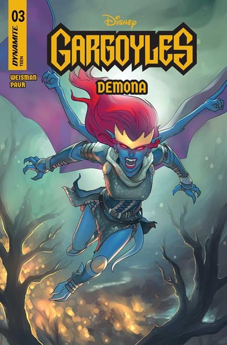 Dynamite Comic Books GARGOYLES DEMONA #3 CVR A MEGHAN HETRICK 72513035567603011 0725DE1438