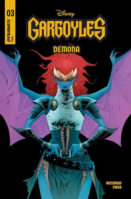 Dynamite Comic Books GARGOYLES DEMONA #3 CVR B JAE LEE JUNE CHUNG VAR 72513035567603021 0725DE1439
