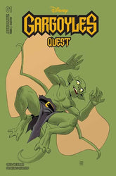 Dynamite Comic Books GARGOYLES QUEST #1 CVR C MOSS COLOR BLEED (C: 1-0-0) 72513033923201031 NOV230127