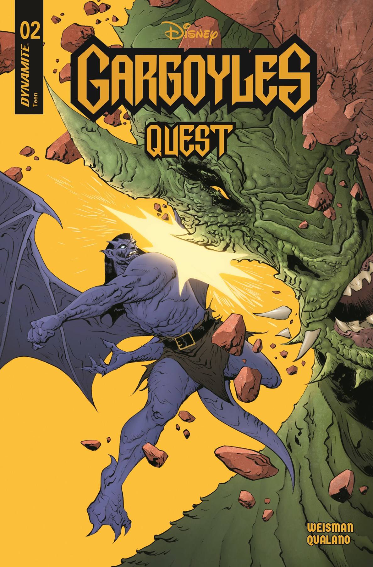 DYNAMITE Comic Books Gargoyles Quest #2 Cvr B Lee & Chung 72513033923202021 DEC230302