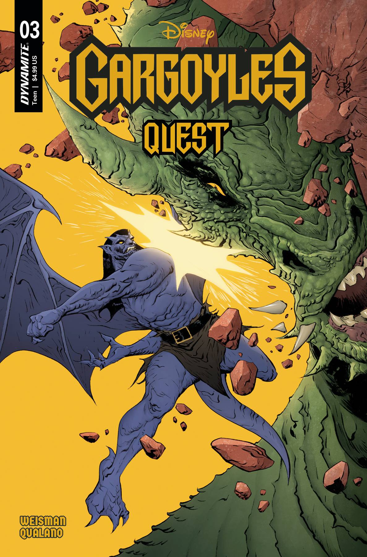 DYNAMITE Comic Books GARGOYLES QUEST #3 CVR B LEE & CHUNG (C: 1-0-0) 72513033923203021 JAN240136