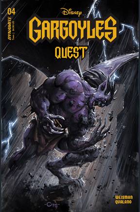 DYNAMITE Comic Books GARGOYLES QUEST #4 CVR A CRAIN 72513033923204011 FEB240249