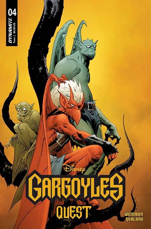 DYNAMITE Comic Books GARGOYLES QUEST #4 CVR B LEE & CHUNG 72513033923204021 FEB240250