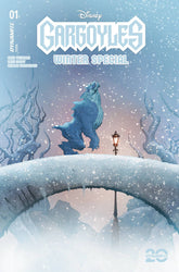 Dynamite Comic Books GARGOYLES WINTER SPECIAL #1 CVR A LEE & CHUNG 72513035084801011 OCT240180