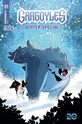 Dynamite Comic Books GARGOYLES WINTER SPECIAL #1 CVR B KAMBADAIS 72513035084801021 OCT240181