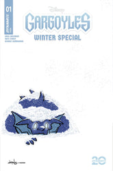 Dynamite Comic Books GARGOYLES WINTER SPECIAL #1 CVR D ELIOPOULOS 72513035084801041 OCT240183