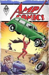 Dynamite Comic Books GREATEST AMERICAN HERO #1 (OF 5) CVR D RAFAEL LOUREIRO HOMAGE VAR 78430055765400141 0526MP8030