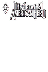 Dynamite Comic Books GREATEST AMERICAN HERO #1 (OF 5) CVR E BLANK SKETCH VAR 0526MP8031 0526MP8031