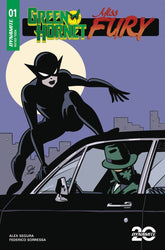 Dynamite Comic Books GREEN HORNET MISS FURY #2 CVR D EDGAR 72513035010702041 OCT240209